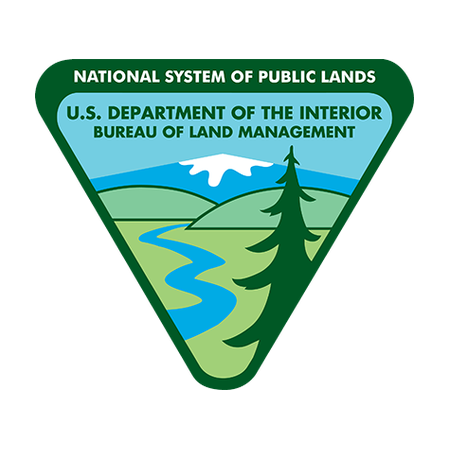 US Department of Interior, Bureau of Land Management Logo