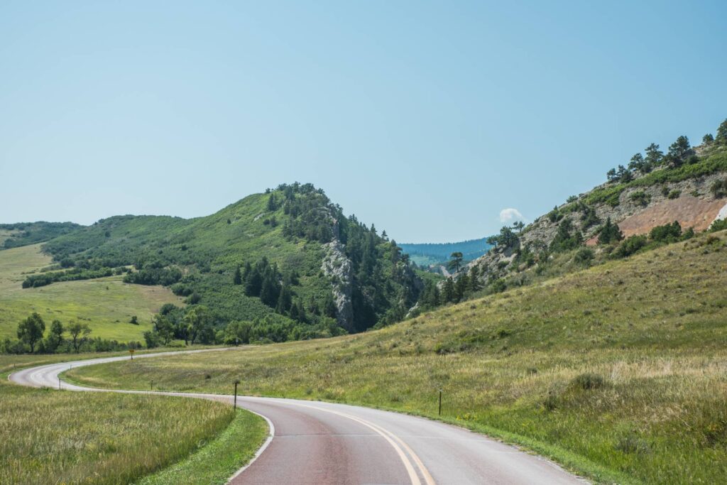 Roxborough State Park roadway